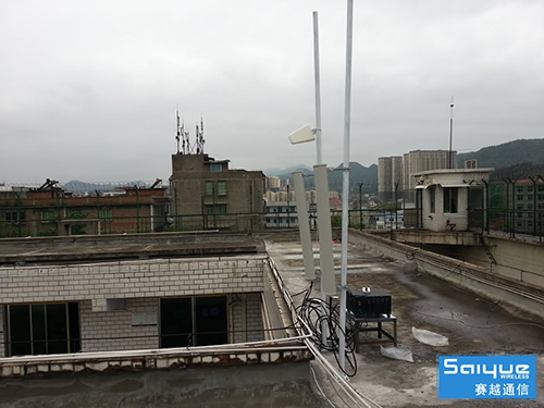  北川某看守所大功率手机信号屏蔽器（白噪声）案例