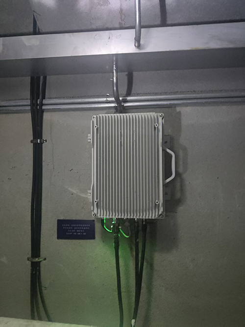  北川电力管廊覆盖漏缆方式案例