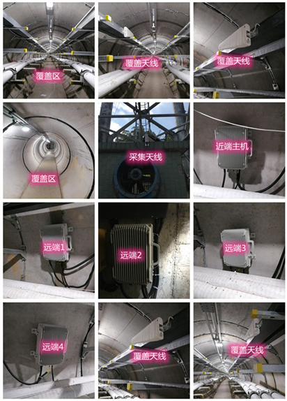  北川电力管廊覆盖天线方案案例