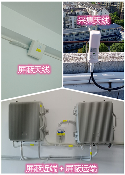  北川某检察院保密室屏蔽案例（数字信令级）